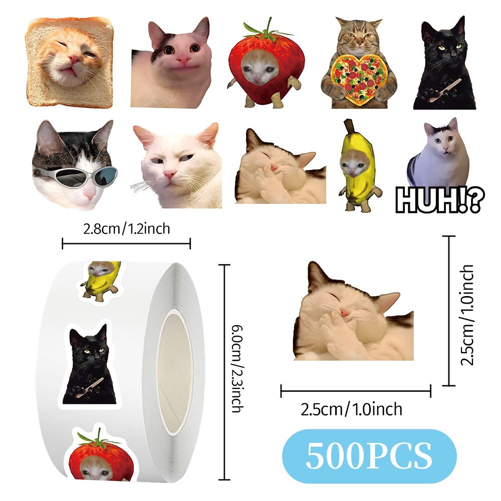 500pcs Animal Stickers for Kids English Design for Kids Reward,Self-Adhesive Sealing Stickers,Washi Tape for Journal Supplies & DIY Craft  for Toddlers 2-4 School Supplies (1.0 Inch)