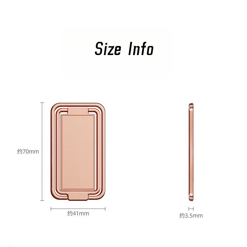 2pcs Metal 3 types 𝗙𝗼𝗹𝗱𝗮𝗯𝗹𝗲 𝗔𝗱𝗷𝘂𝘀𝘁𝗮𝗯𝗹𝗲 Phone Kickstand Ring Holder,Magnetic Cell Phone Grip,Phone Stand on Desk,Adhesive Phone Holder for Hand,360° Rotation Ring for iPhone Case