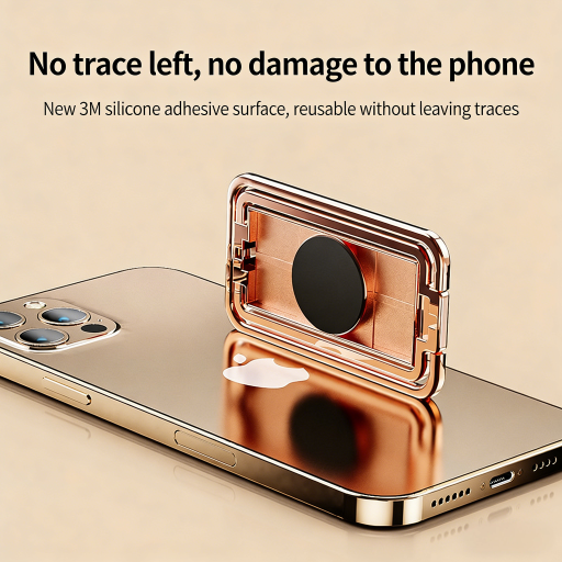 2pcs Metal 3 types 𝗙𝗼𝗹𝗱𝗮𝗯𝗹𝗲 𝗔𝗱𝗷𝘂𝘀𝘁𝗮𝗯𝗹𝗲 Phone Kickstand Ring Holder,Magnetic Cell Phone Grip,Phone Stand on Desk,Adhesive Phone Holder for Hand,360° Rotation Ring for iPhone Case