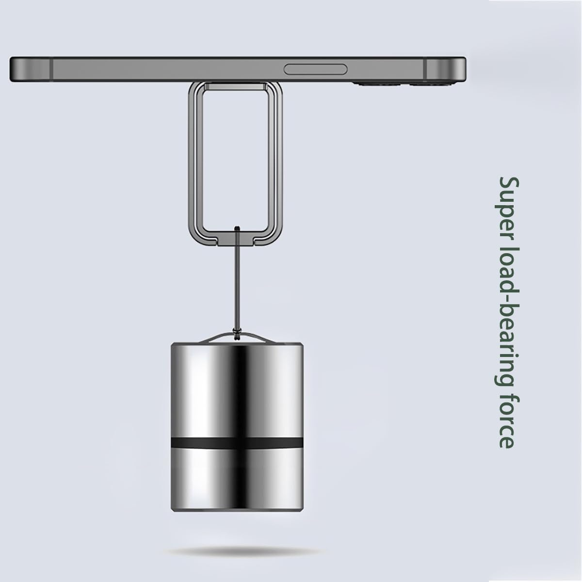 2pcs Metal 3 types 𝗙𝗼𝗹𝗱𝗮𝗯𝗹𝗲 𝗔𝗱𝗷𝘂𝘀𝘁𝗮𝗯𝗹𝗲 Phone Kickstand Ring Holder,Magnetic Cell Phone Grip,Phone Stand on Desk,Adhesive Phone Holder for Hand,360° Rotation Ring for iPhone Case