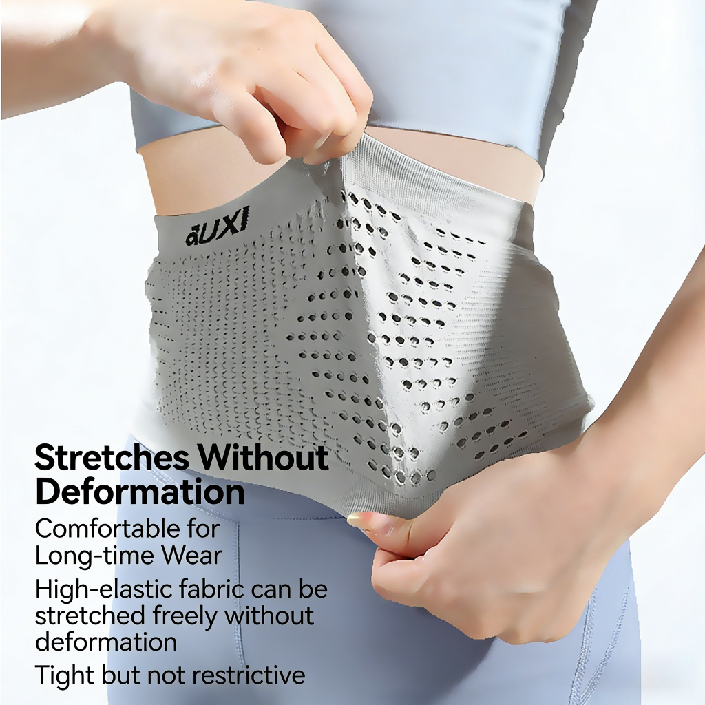 Running Belt for Men&Women-Secure Jogging Pouch for Phone, Keys&Essentials - For All Cell Phone Running Waist Pack,Slim Outdoor Invisible Phone Bag,Breathable Knit Water Resistant Sports Fanny Pack