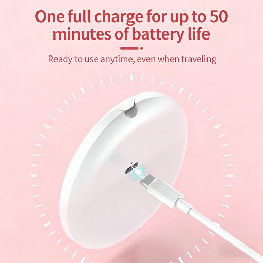 LED Lighted Travel Makeup Mirror,1x/10x Magnification Daylight LED Compact Portable Large 5" Wide Illuminated 3 Color Lighting Travel Mirror Dimmable Lightweight Portable Vanity Mirror Beauty