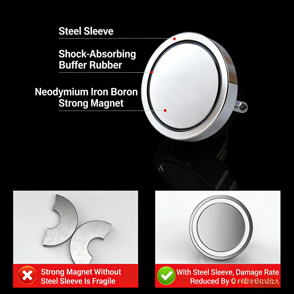 1-10pcs Magnetic Hooks,Metal Heavy Duty Magnet Hooks, No Drill Magnetic Suction Cup Hangers Refrigerator Fridge Hanging for Classroom Beach Vacation Kitchen Grills- high-quality neodymium magnets