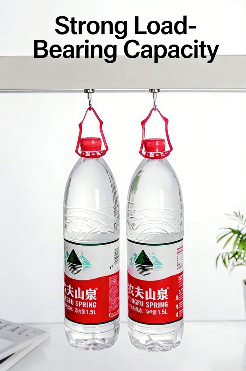 1-10pcs Magnetic Hooks,Metal Heavy Duty Magnet Hooks, No Drill Magnetic Suction Cup Hangers Refrigerator Fridge Hanging for Classroom Beach Vacation Kitchen Grills- high-quality neodymium magnets