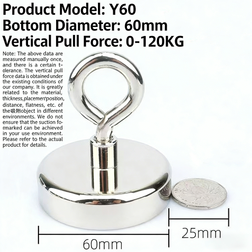 1-10pcs Magnetic Hooks,Metal Heavy Duty Magnet Hooks, No Drill Magnetic Suction Cup Hangers Refrigerator Fridge Hanging for Classroom Beach Vacation Kitchen Grills- high-quality neodymium magnets