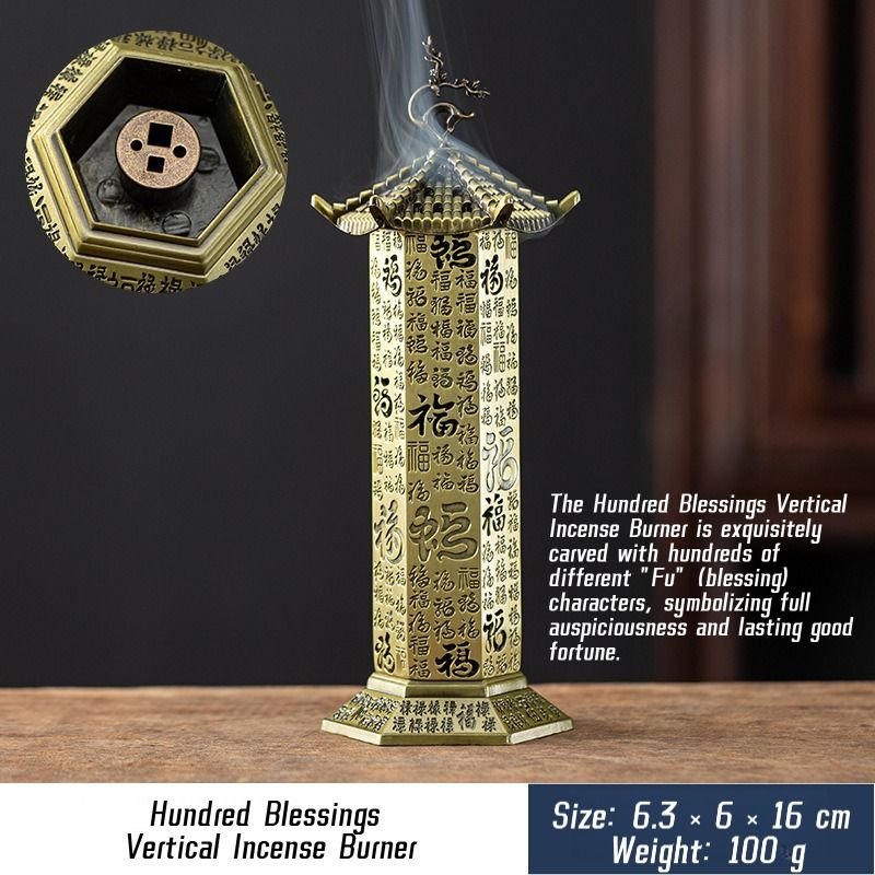 Incense Burner,Gourd Incense Holder for Stick,Incense Burner Accessory Multi-Functional Incense Tray,Lotus Stick Incense Holder Coil Incense Rack, Alloy Incense Stand