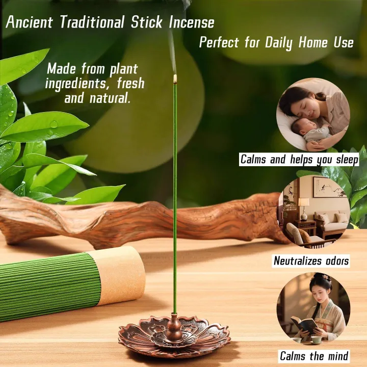 Incense Burner,Gourd Incense Holder for Stick,Incense Burner Accessory Multi-Functional Incense Tray,Lotus Stick Incense Holder Coil Incense Rack, Alloy Incense Stand