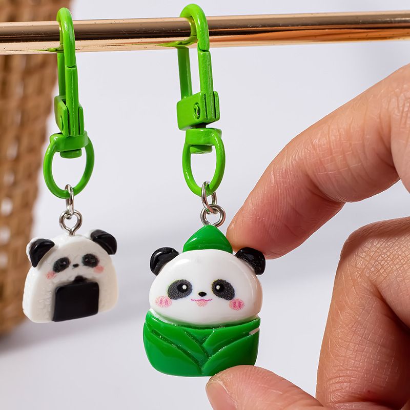 Cute Cartoon Red Panda Keychain, Lovely Bag Charm for Students & Best Friends, Bag Accessory, Small Gift, Car Key Pendant