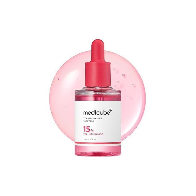 Medicube TXA+Niacinamide 15% Glow Facial Serum for After Spot Care