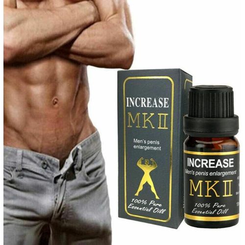 Increase MKII Men’s Natural Vitality Essential Oil– 10ml – Pure Herbal Blend