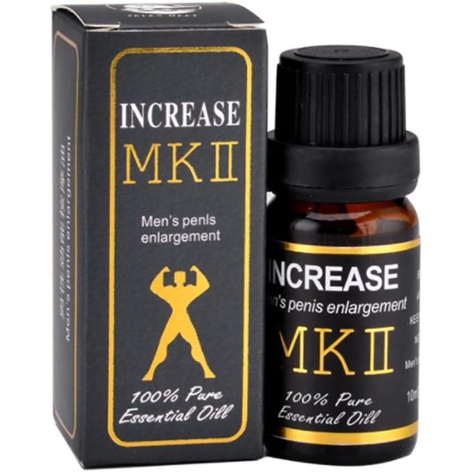 Increase MKII Men’s Natural Vitality Essential Oil– 10ml – Pure Herbal Blend view 4