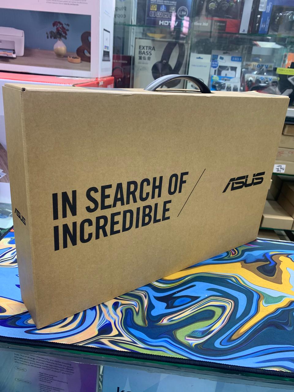 BRAND NEW ASUS VIVOBOOK (E410K) GO 14 (N4500) INTEL CELERON 8GB RAM 256 SSD 14 ' DISPLAY BLACK 6MONTH WARANT