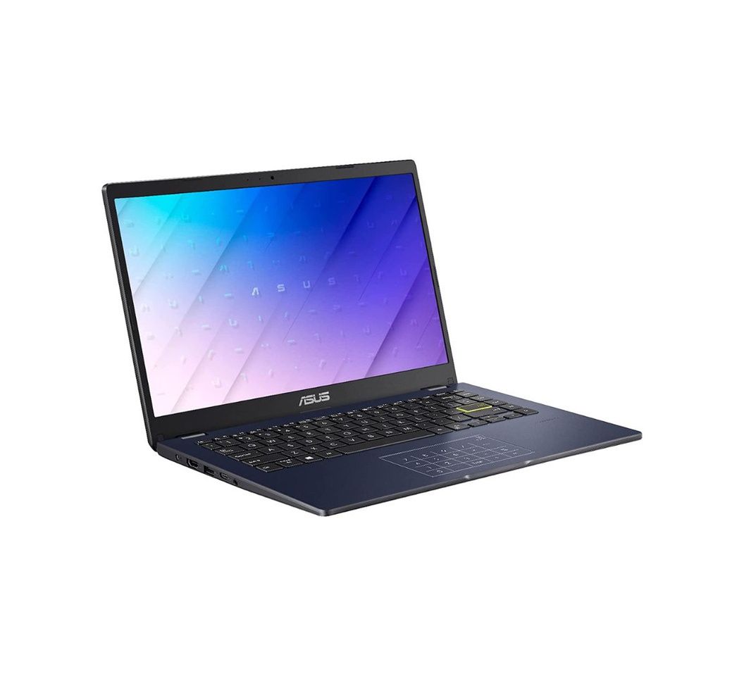 BRAND NEW ASUS VIVOBOOK (E410K) GO 14 (N4500) INTEL CELERON 8GB RAM 256 SSD 14 ' DISPLAY BLACK 6MONTH WARANT