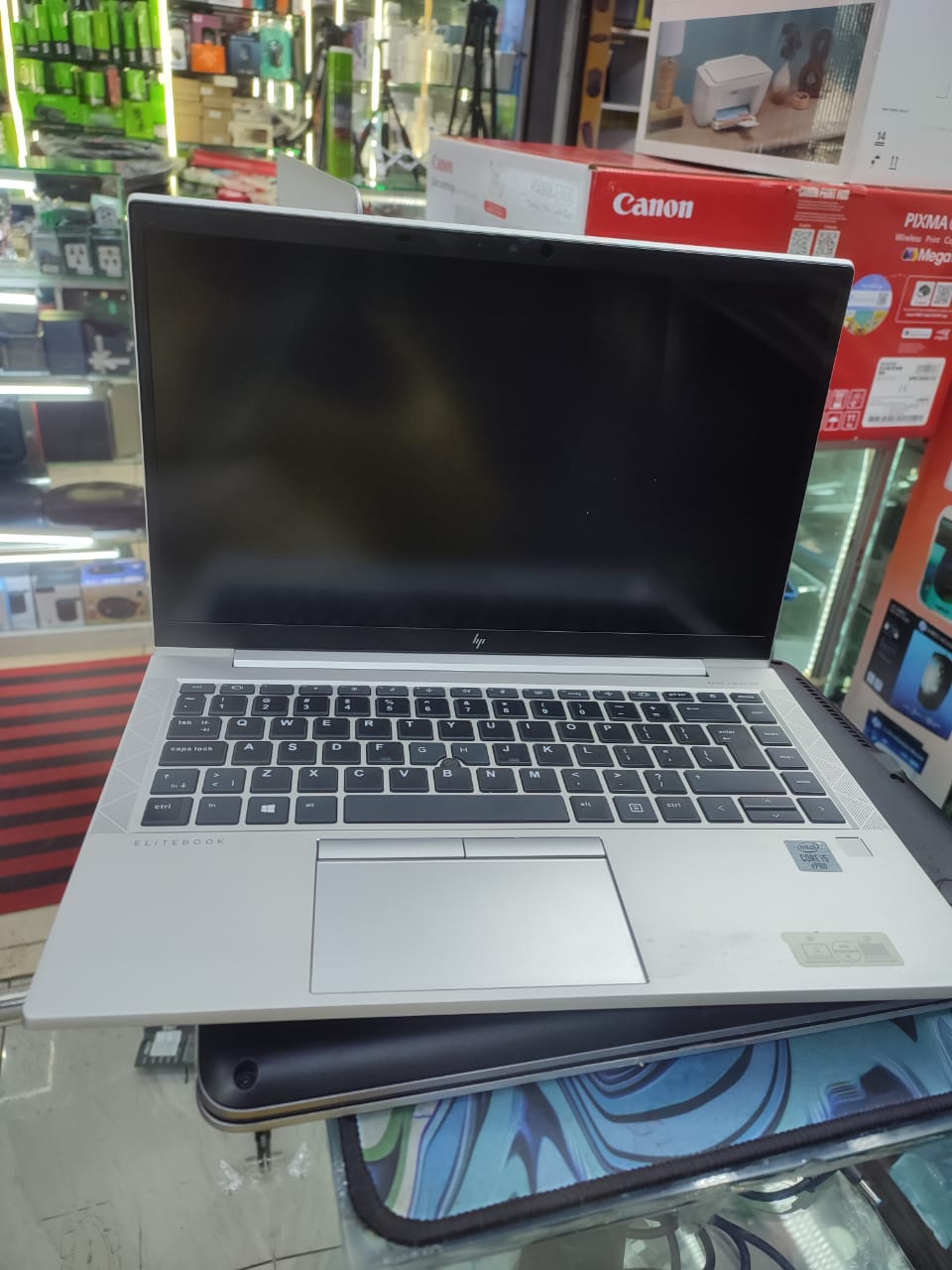 GRADE A EX UK HP ELITEBOOK 840 G7 INTEL COI5 10TH GENERATION  8GB RAM 256SSD 13'DISPLAY 6MONTH WARANT