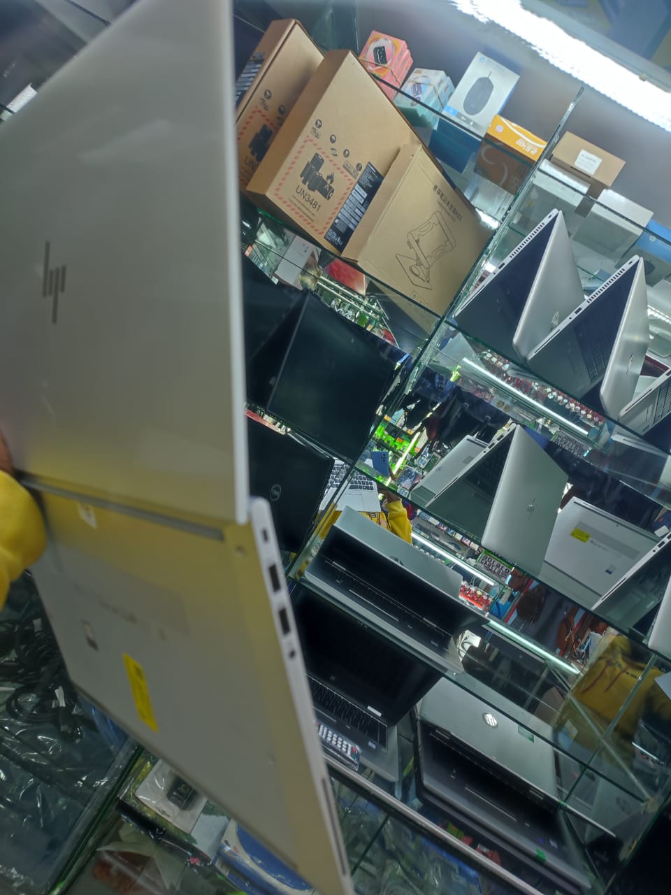 GRADE A EX UK HP ELITEBOOK 840 G7 INTEL COI5 10TH GENERATION  8GB RAM 256SSD 13'DISPLAY 6MONTH WARANT