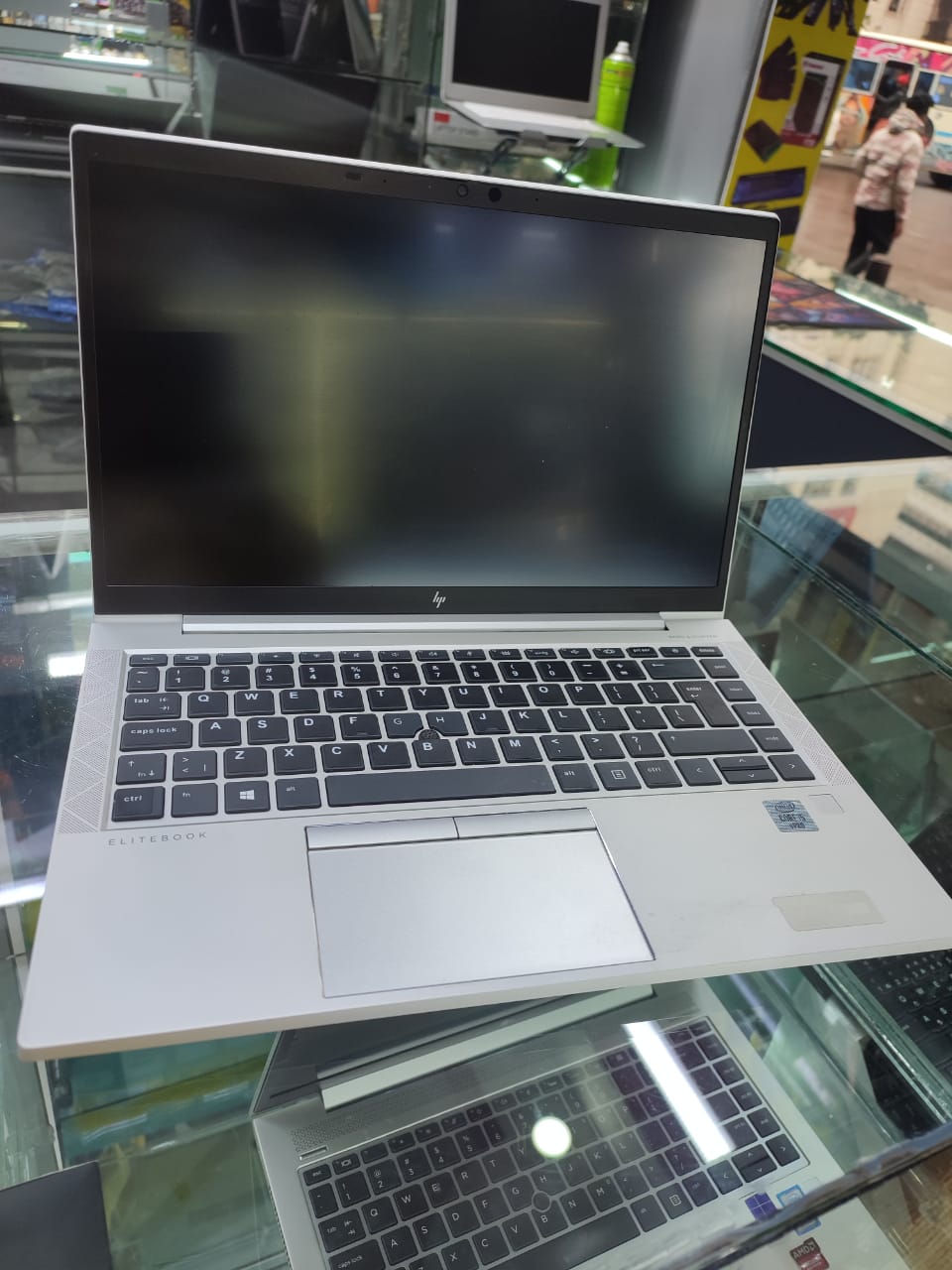 GRADE A EX UK HP ELITEBOOK 840 G7 INTEL COI5 10TH GENERATION  8GB RAM 256SSD 13'DISPLAY 6MONTH WARANT
