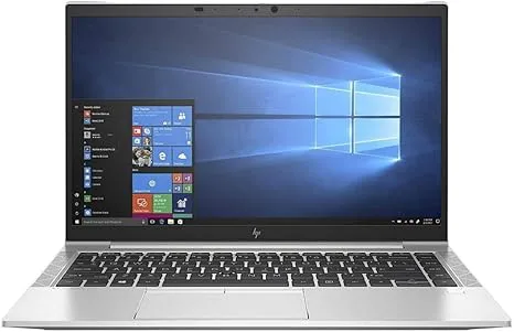 GRADE A EX UK HP ELITEBOOK 840 G7 INTEL COI5 10TH GENERATION  8GB RAM 256SSD 13'DISPLAY 6MONTH WARANT