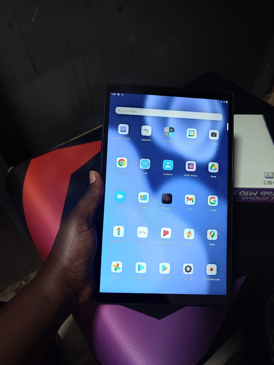 GRADE A EX UK LENOVO M10 TABLET 2GB 128GB 10''DISPLAY [1920*1200 ]WITH 2MONTH WARANT BUT PHYSICAL DAMAGE NO WARANT
