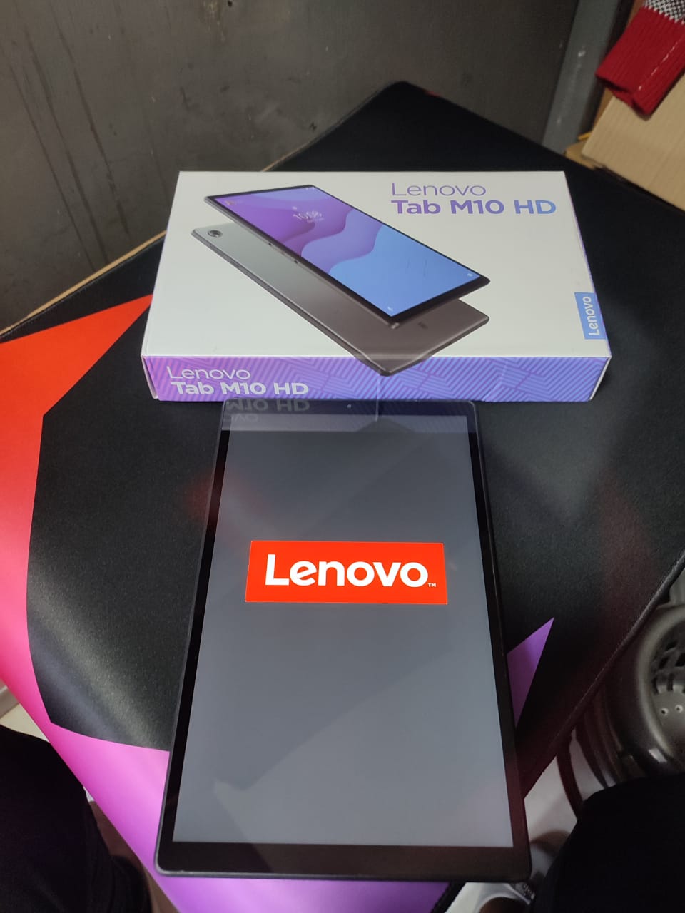 GRADE A EX UK LENOVO M10 TABLET 2GB 128GB 10''DISPLAY [1920*1200 ]WITH 2MONTH WARANT BUT PHYSICAL DAMAGE NO WARANT
