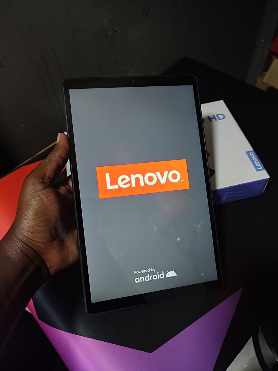 GRADE A EX UK LENOVO M10 TABLET 2GB 128GB 10''DISPLAY [1920*1200 ]WITH 2MONTH WARANT BUT PHYSICAL DAMAGE NO WARANT