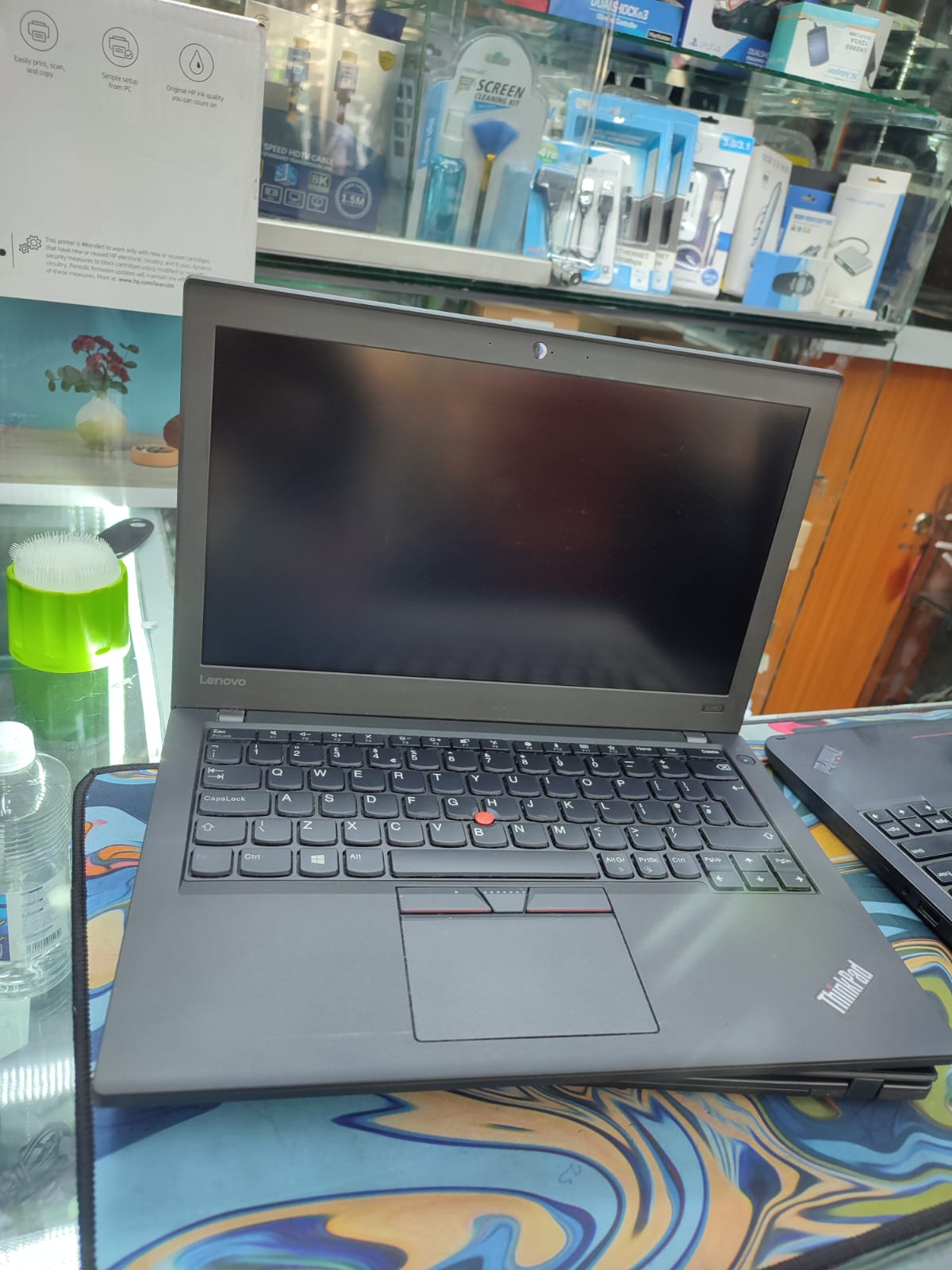 GRADE A EX UK  LENOVO THINKPAD X260 INTEL COI5 8GB RAM 256SSD 7TH GENERATION 12''DISPLAY 6 MONTH OF WARANT SPEED OF 2.6GHZ