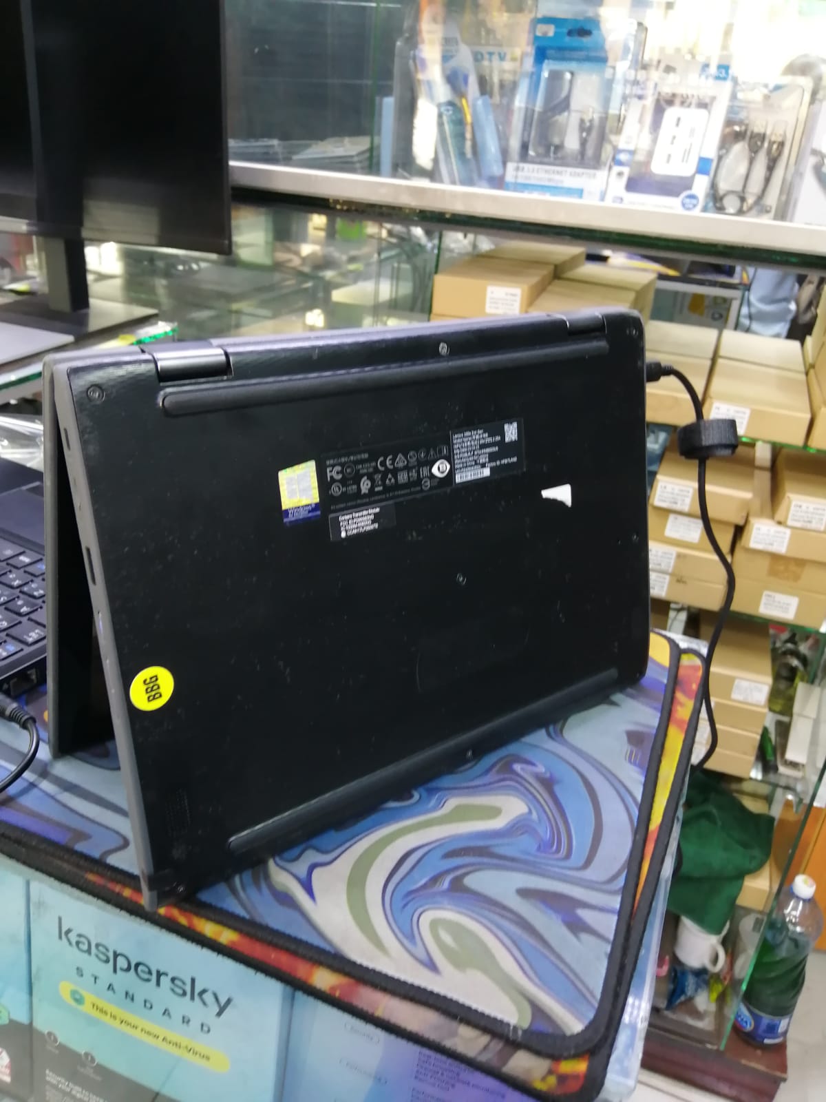 GRADE A LAPTOP LENOVO 300E 2ND GEN X360 INTEL CELERON N4100 TOUCH SCREEN 4GB RAM 128SSD WINDOWS 11 6 MONTH OF WARANT