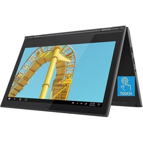 GRADE A LAPTOP LENOVO 300E 2ND GEN X360 INTEL CELERON N4100 TOUCH SCREEN 4GB RAM 128SSD WINDOWS 11 6 MONTH OF WARANT