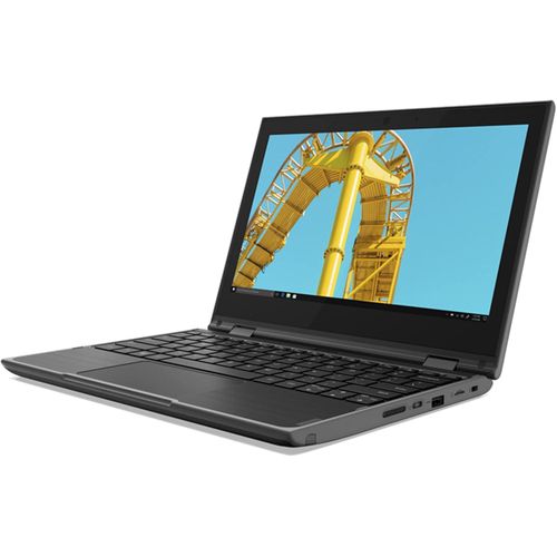 GRADE A LAPTOP LENOVO 300E 2ND GEN X360 INTEL CELERON N4100 TOUCH SCREEN 4GB RAM 128SSD WINDOWS 11 6 MONTH OF WARANT