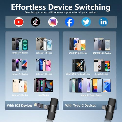 K9 Dual Wireless Microphone
K9 Portable Wireless Microphone
K9 Wireless Lavalier Microphone
K9 Wireless Clip-On Lavalier Mic Set
K9 Dual Mic Wireless Lavalier Kit
K9 Wireless Clip Mic
Wireless microph