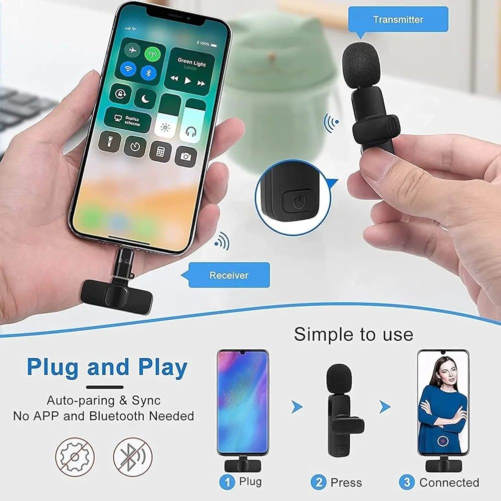 K9 Dual Wireless Microphone
K9 Portable Wireless Microphone
K9 Wireless Lavalier Microphone
K9 Wireless Clip-On Lavalier Mic Set
K9 Dual Mic Wireless Lavalier Kit
K9 Wireless Clip Mic
Wireless microph