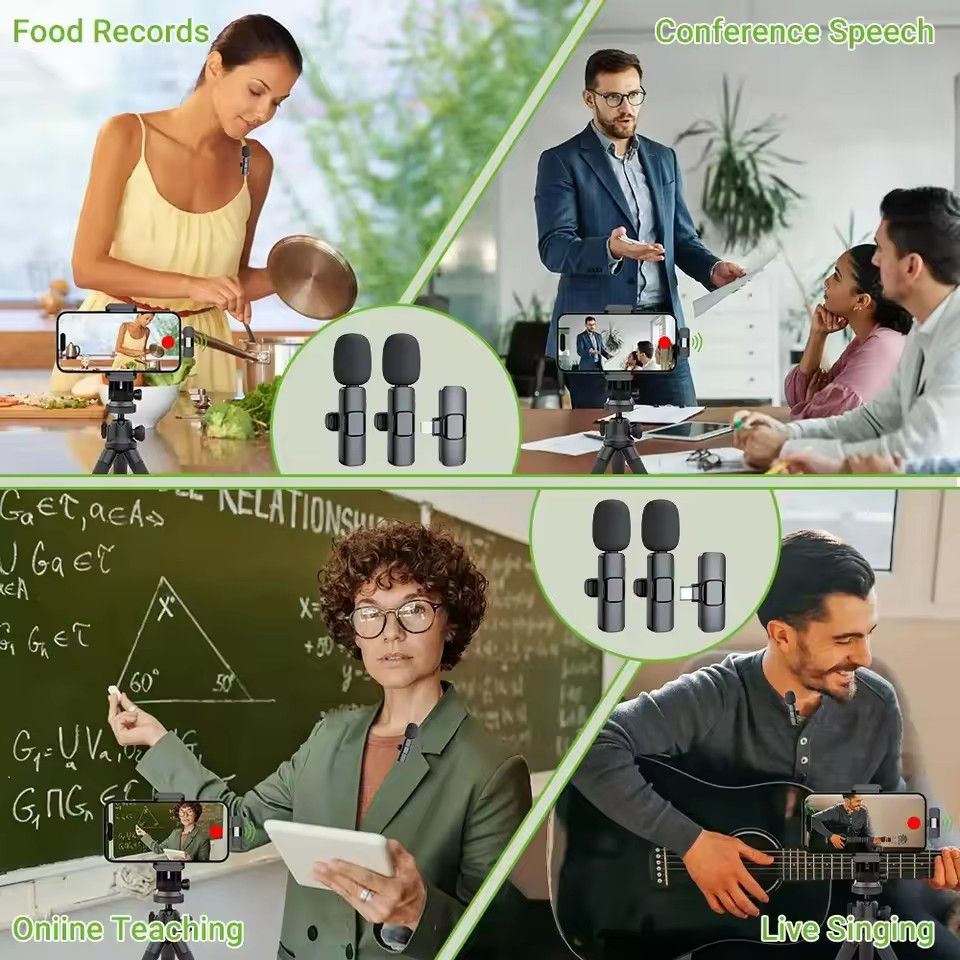 K9 Dual Wireless Microphone
K9 Portable Wireless Microphone
K9 Wireless Lavalier Microphone
K9 Wireless Clip-On Lavalier Mic Set
K9 Dual Mic Wireless Lavalier Kit
K9 Wireless Clip Mic
Wireless microph