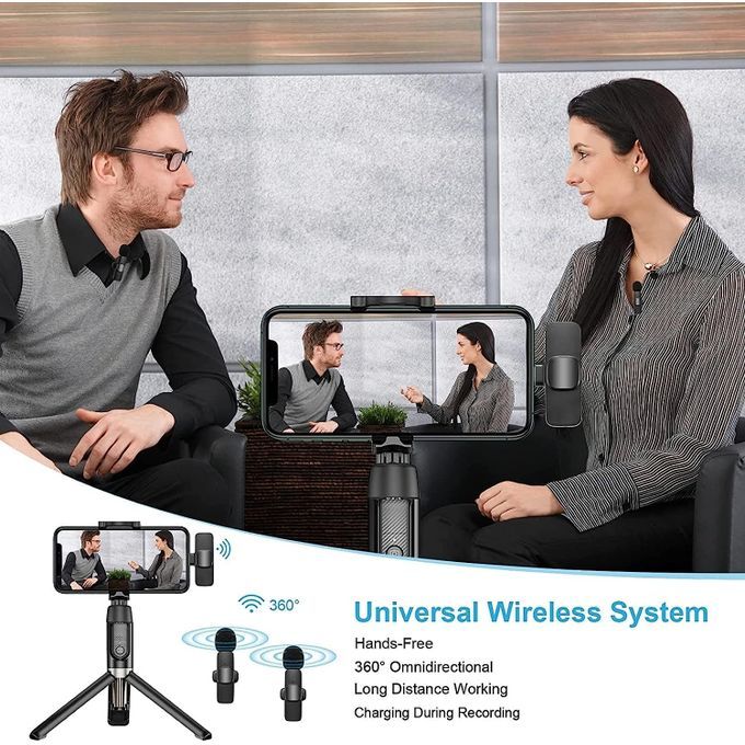 K9 Dual Wireless Microphone
K9 Portable Wireless Microphone
K9 Wireless Lavalier Microphone
K9 Wireless Clip-On Lavalier Mic Set
K9 Dual Mic Wireless Lavalier Kit
K9 Wireless Clip Mic
Wireless microph