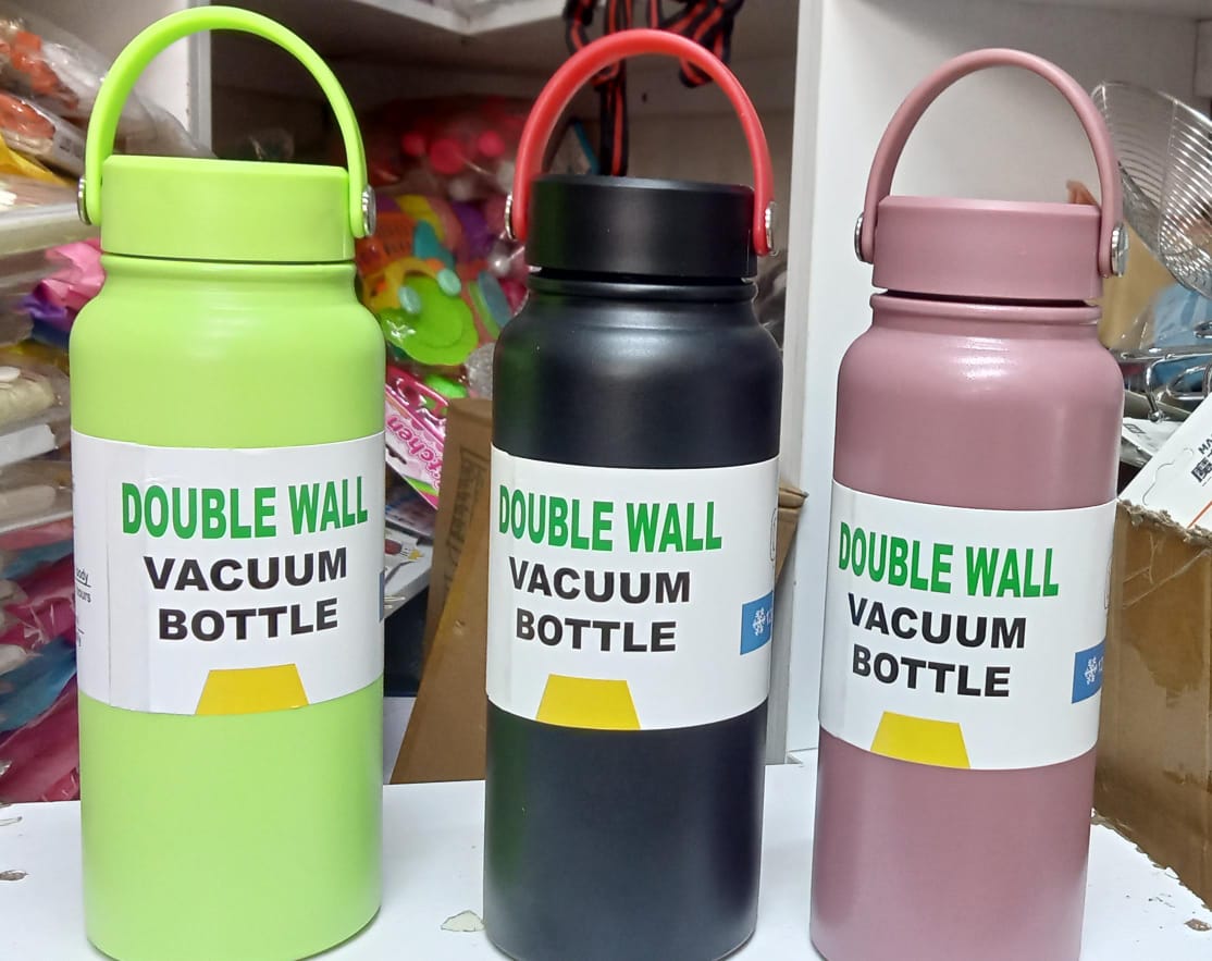 🔥🔥Vacuum flask,Thermos flaskInsulated water bottle, Double wall stainless steel bottle, Sports bottle,Dewar flask