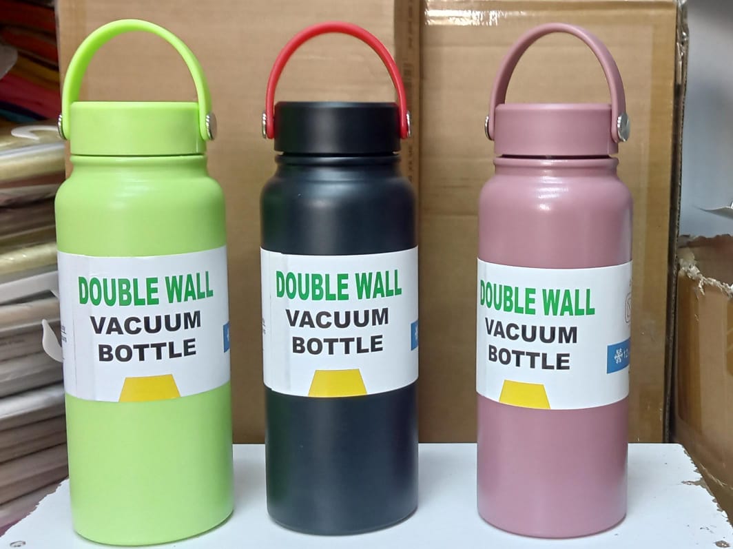 🔥🔥Vacuum flask,Thermos flaskInsulated water bottle, Double wall stainless steel bottle, Sports bottle,Dewar flask