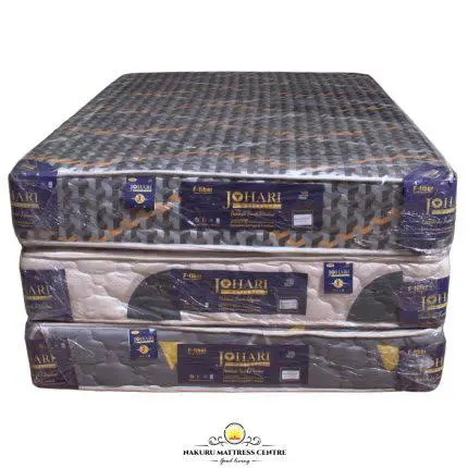 ( 2 🆓 🎁 pack pillows)Orthopedic Fibre Mattress (4 by 6 8inches ) Johar  ,Supportive & Breathable | Back Care Comfort | Quilted Soft Cover | Heavy Duty | Modern Design