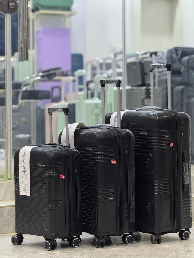 SUITCASE - LIMITED STOCK 3 IN 1 RUBBER UNBREAKABLE WATERPROOF SUITCASE Travel in Style & Strength! Travel like a pro with this 3 - IN 1 luxurious suitcase set – unbreakable design, smooth mobility.