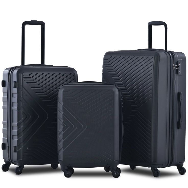 SUITCASE - LIMITED STOCK 3 IN 1 RUBBER UNBREAKABLE WATERPROOF SUITCASE Travel in Style & Strength! Travel like a pro with this 3 - IN 1 luxurious suitcase set – unbreakable design, smooth mobility.