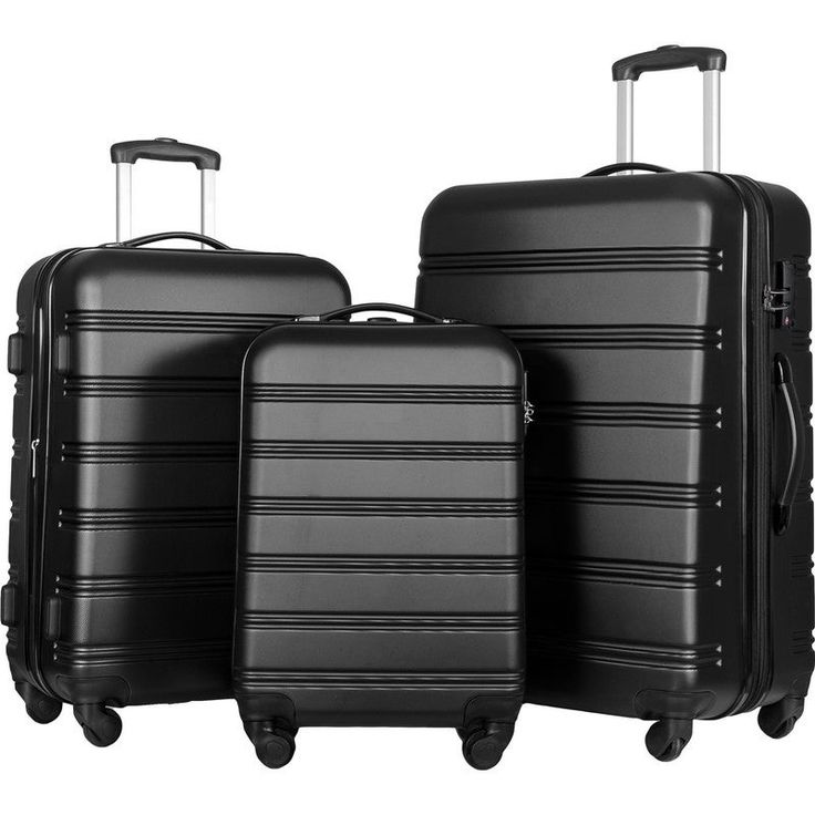 SUITCASE - LIMITED STOCK 3 IN 1 RUBBER UNBREAKABLE WATERPROOF SUITCASE Travel in Style & Strength! Travel like a pro with this 3 - IN 1 luxurious suitcase set – unbreakable design, smooth mobility.