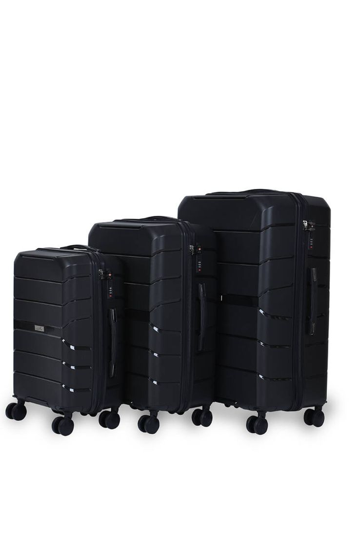 SUITCASE - LIMITED STOCK 3 IN 1 RUBBER UNBREAKABLE WATERPROOF SUITCASE Travel in Style & Strength! Travel like a pro with this 3 - IN 1 luxurious suitcase set – unbreakable design, smooth mobility.