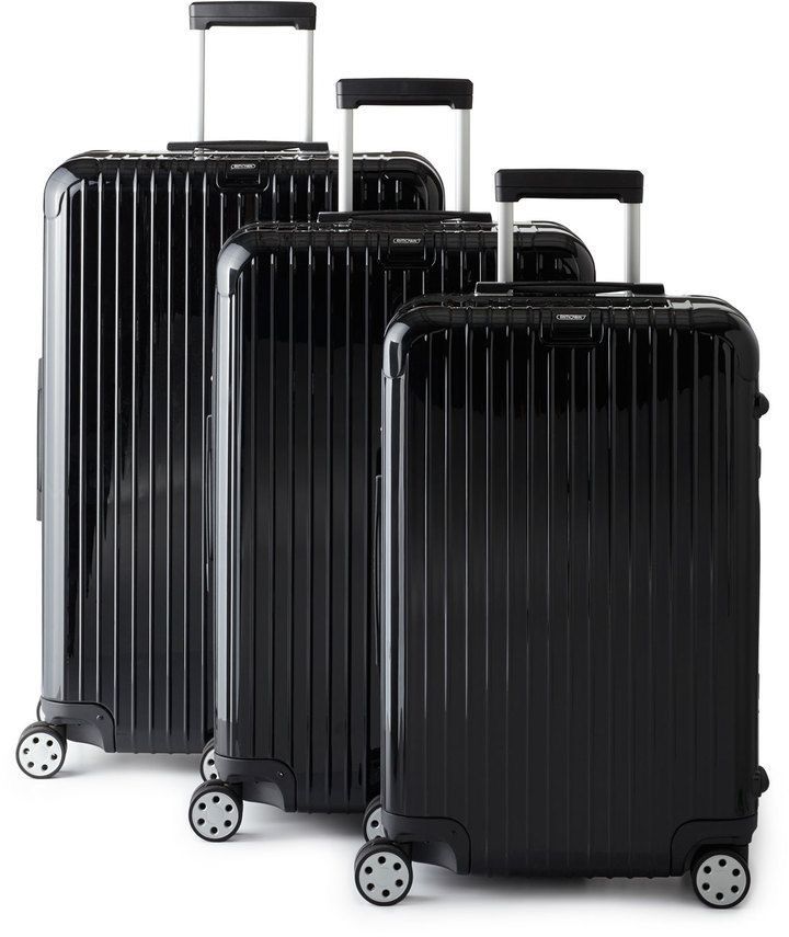 SUITCASE 3-in-1 RUBBER SIZE 28  Luxurious Suitcases/ Travel Bag - 3 Pcs Set Of Suitcases. Large, Medium, Small Premium RUBBER POLYPROPYLENE Material – Durable, lightweight, and scratch-resistant.