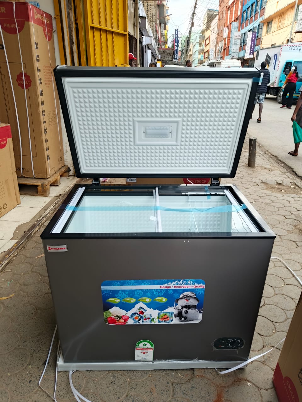 Premier 250L Deep Freezer – Reliable Cold Storage for Home or Business