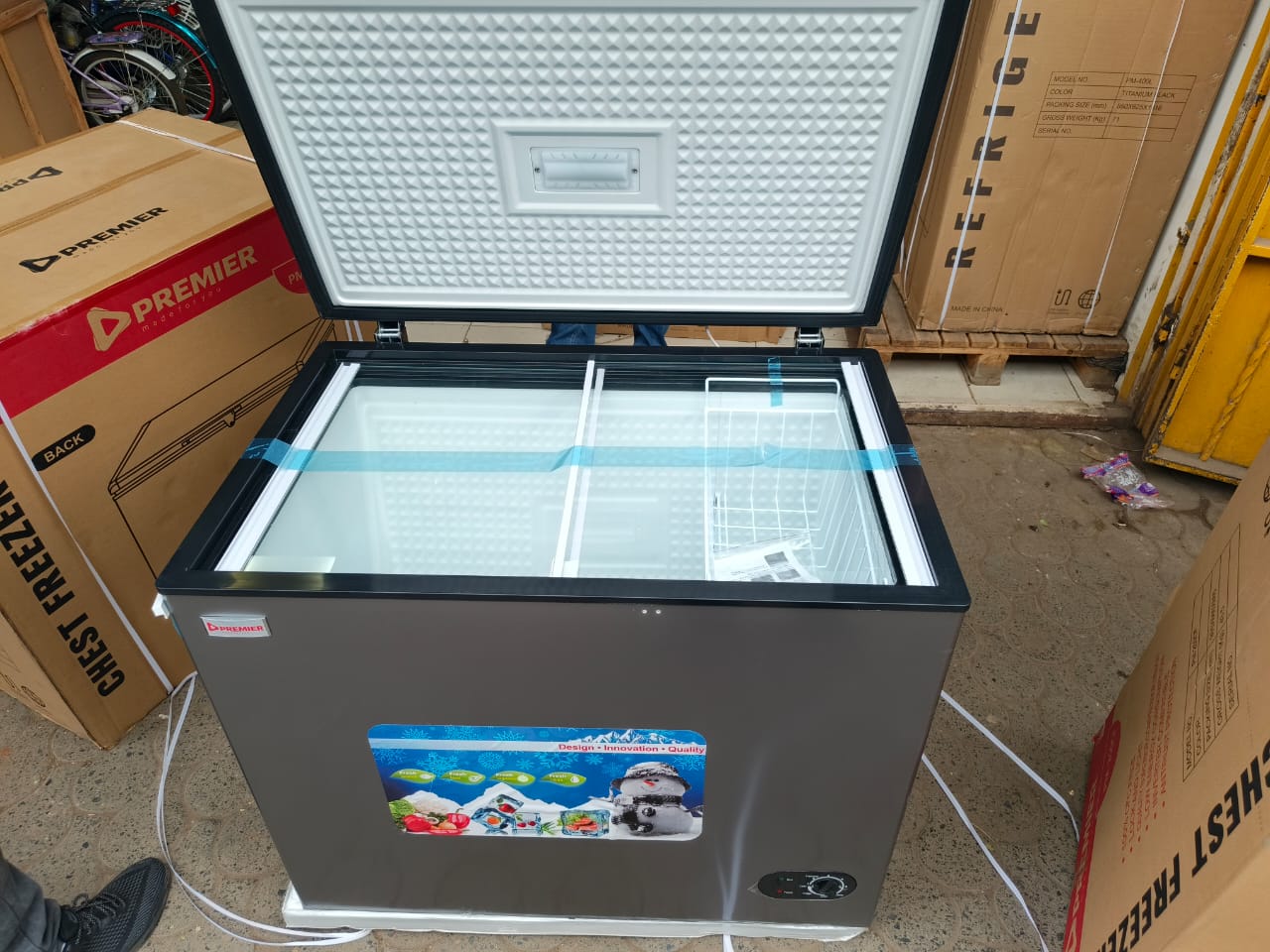 Premier 250L Deep Freezer – Reliable Cold Storage for Home or Business