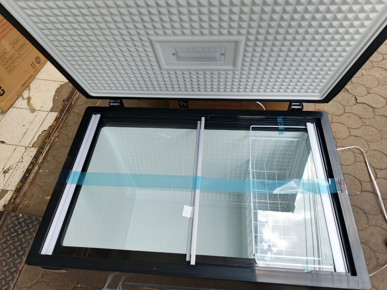 Premier 250L Deep Freezer – Reliable Cold Storage for Home or Business