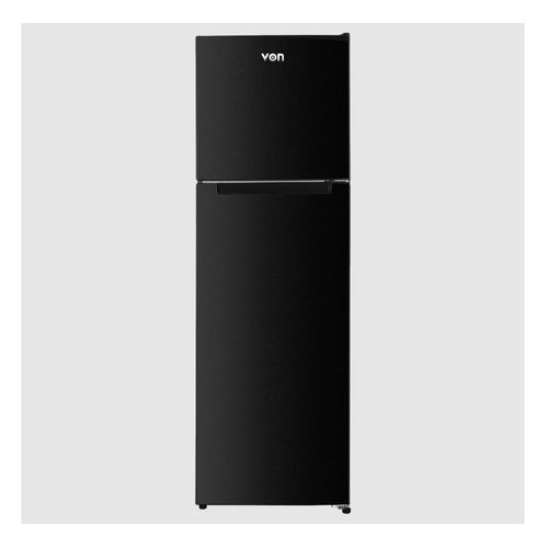 VON Double Door Fridge, Top Mount Freezer, No Frost- 334L