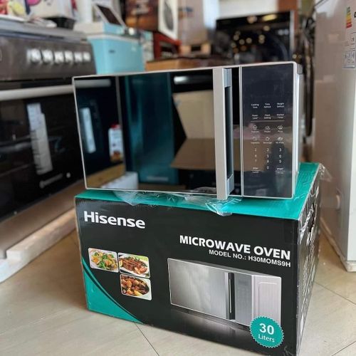 Hisense 30L Digital Microwave Oven Solo, 2 Years Warranty
