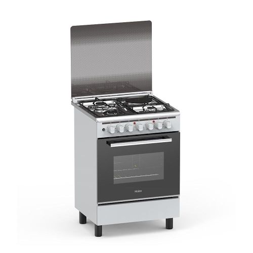 Haier Cooker 3Gas + 1Electric 60X60 with Electric Oven HCR2031EESLP
