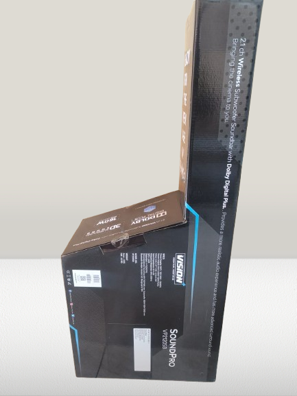 Vision Plus Sound Bar VP2120 – Crystal Clear Audio & Powerful Sound