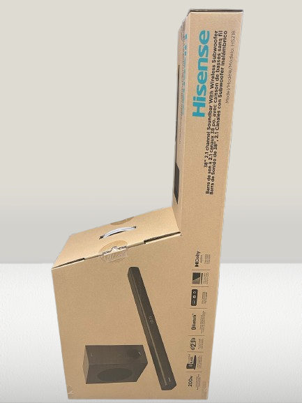 Hisense 200W 2.1CH Soundbar HS218 – Powerful Sound & Deep Bass for Home Theater