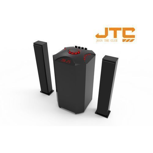 JTC 2.1CH Home Theatre System - 12,000W BT/FM/USB | Powerful Bass