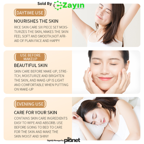 BIOAQUA Rice Pulp Kit
6-in-1 Rice Skincare Bundle
BIOAQUA Rejuvenating Face Set
Rice Raw Pulp Skincare Collection
BIOAQUA Pore-Minimizing Pack